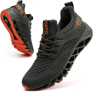 SKDOIUL Men Sport Running Shoes Mesh Breathable Trail Runners Fashion Sneakers