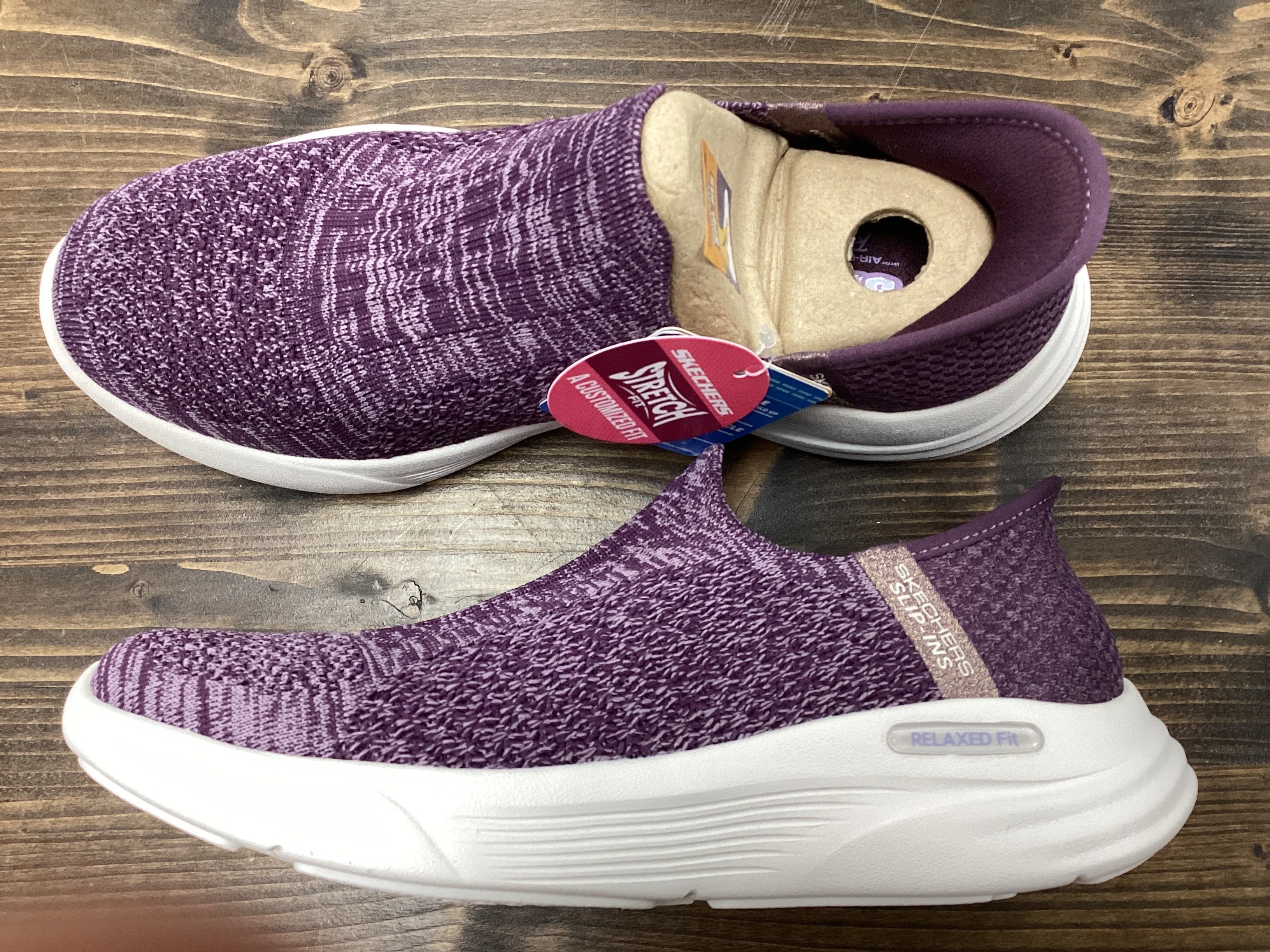 Skechers 150354 Slip On Memory Sole Shoes
