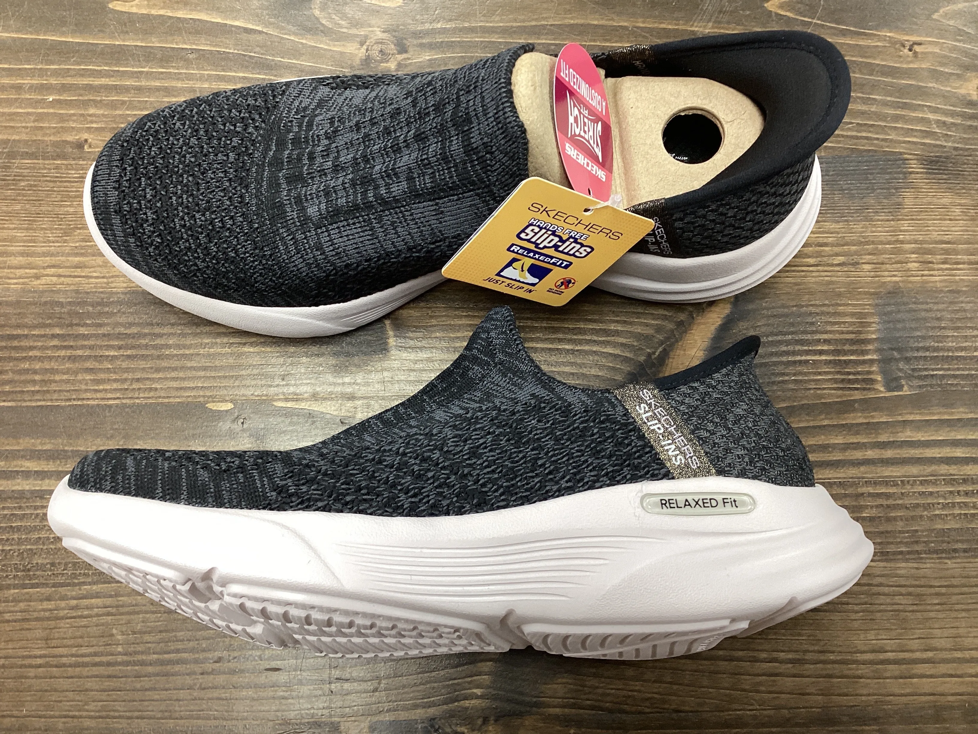 Skechers 150354 Slip On Memory Sole Shoes