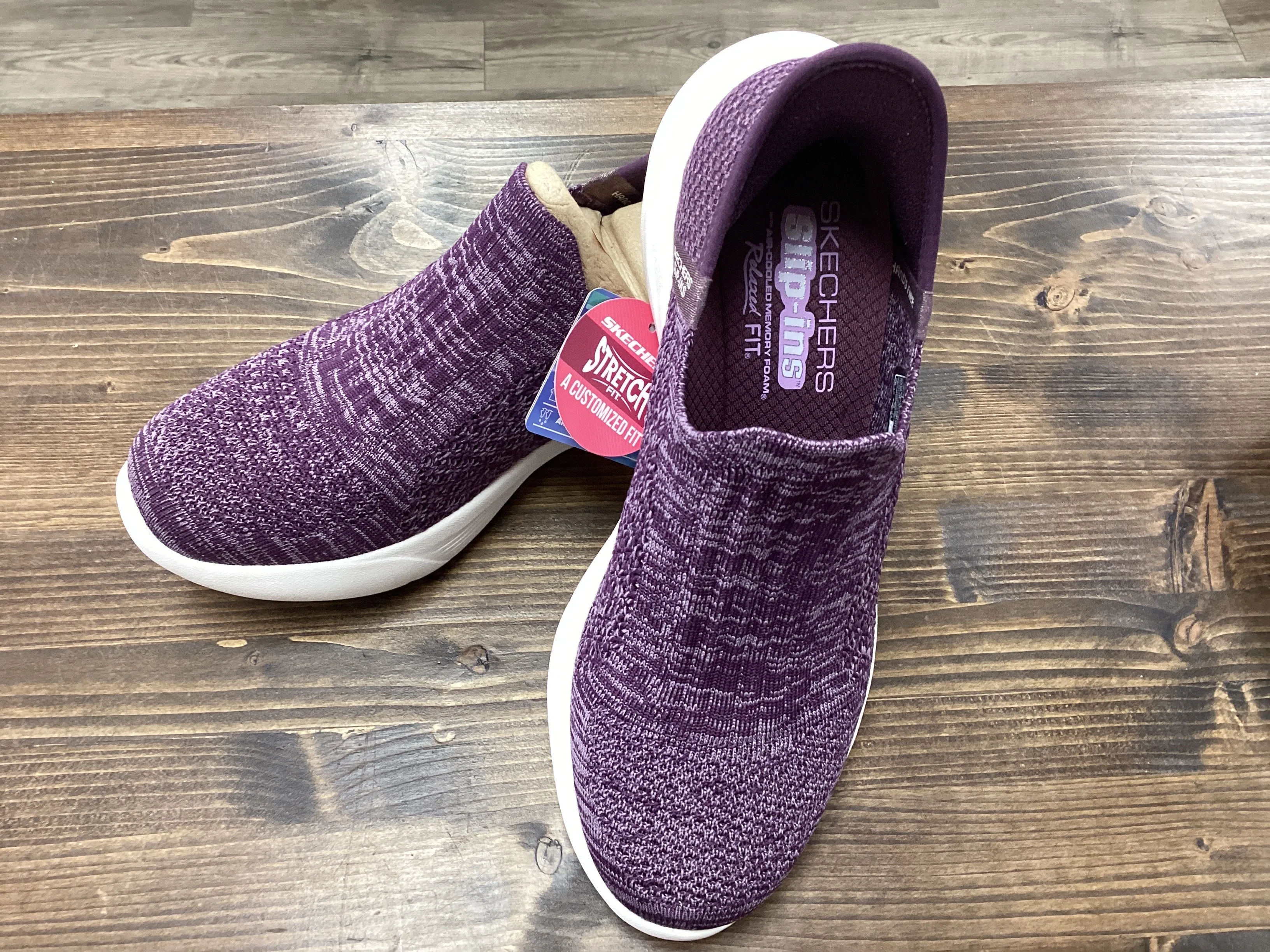 Skechers 150354 Slip On Memory Sole Shoes