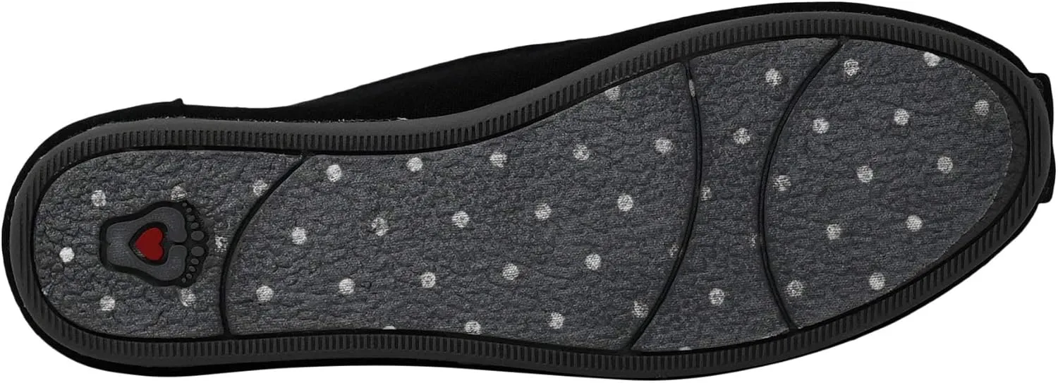 Skechers BOBS Women's Bobs Plush-Linen Back Ballet Flat