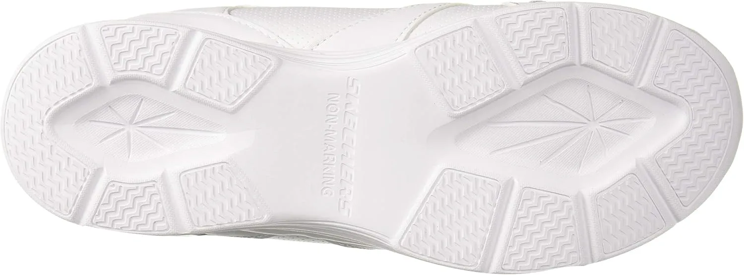 Skechers Girls' Glimmer Kicks School Struts Sneaker