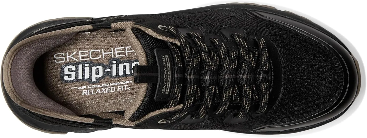 Skechers Men's D'lux Journey Hands Free Slip-in Sneaker