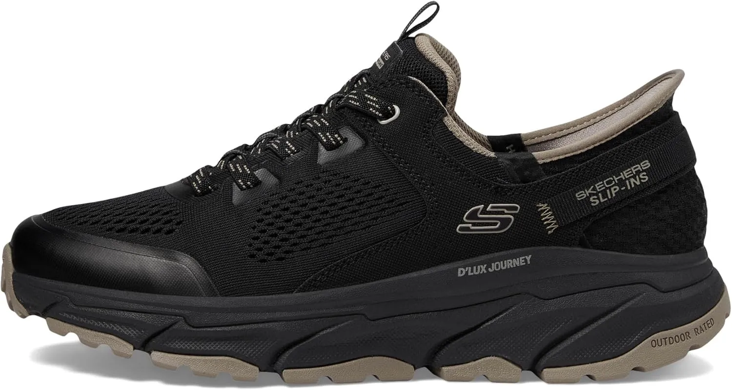 Skechers Men's D'lux Journey Hands Free Slip-in Sneaker
