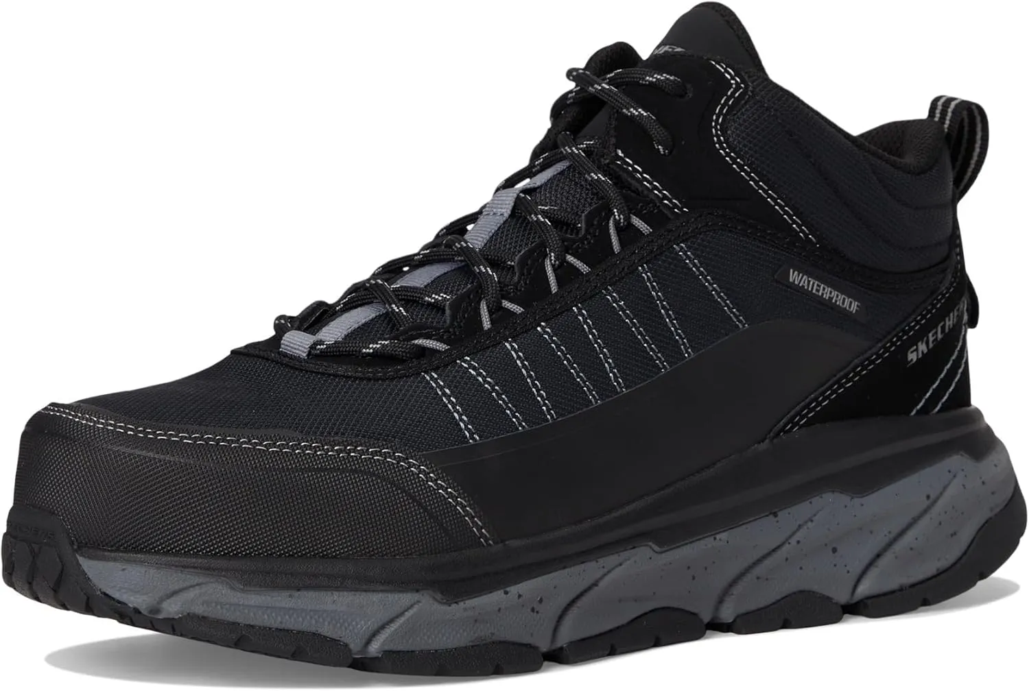 Skechers Men's D'lux Journey Sr-Terrain-Guard Comp Toe Sneaker