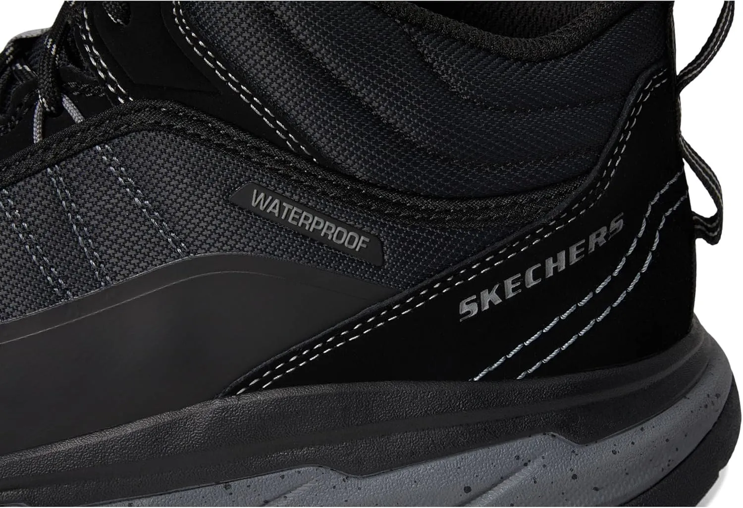 Skechers Men's D'lux Journey Sr-Terrain-Guard Comp Toe Sneaker