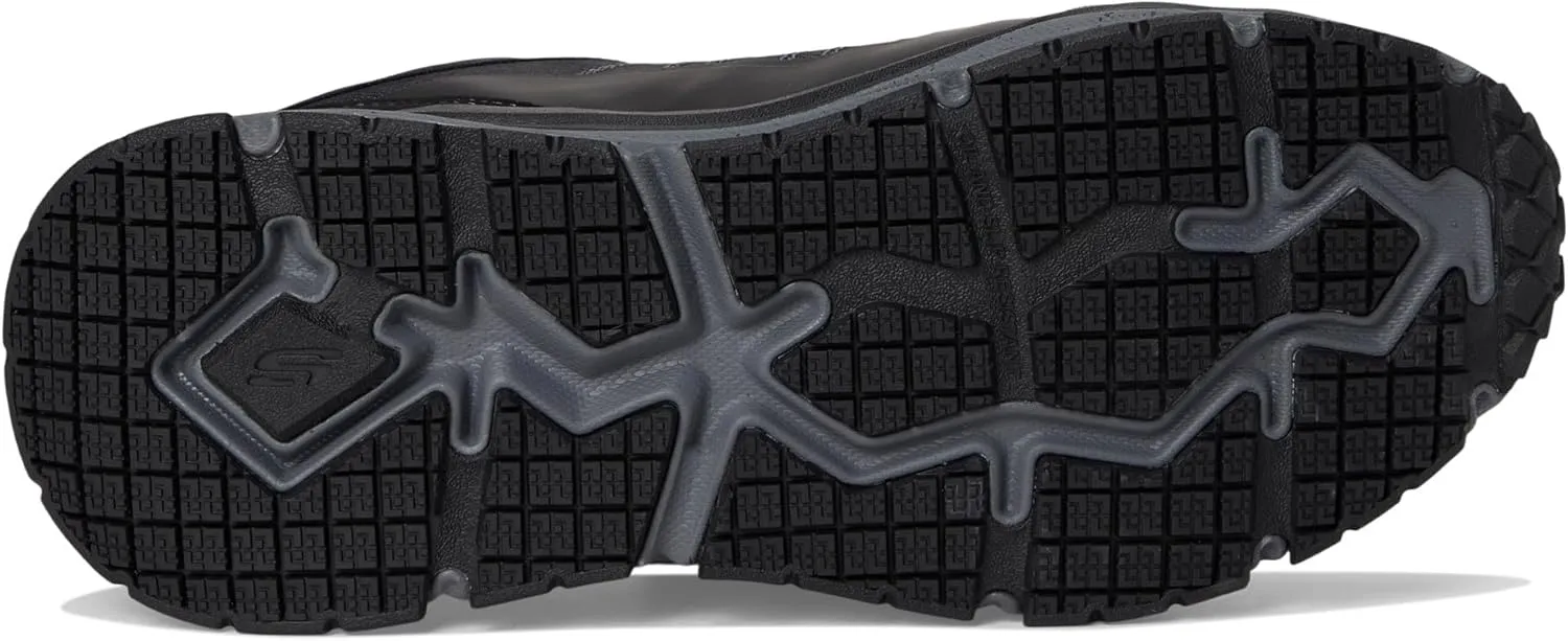 Skechers Men's D'lux Journey Sr-Terrain-Guard Comp Toe Sneaker