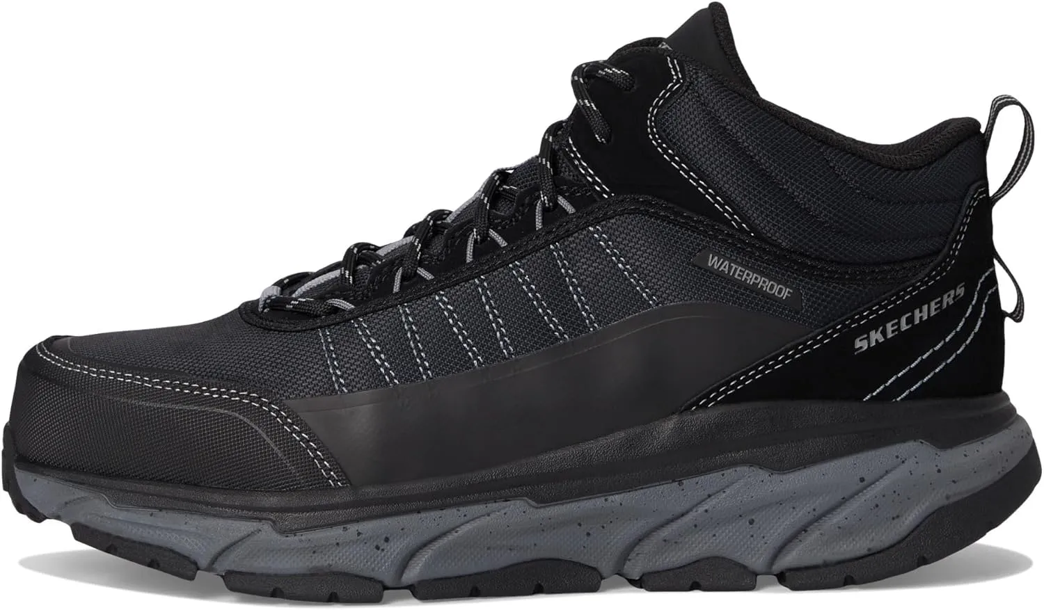 Skechers Men's D'lux Journey Sr-Terrain-Guard Comp Toe Sneaker