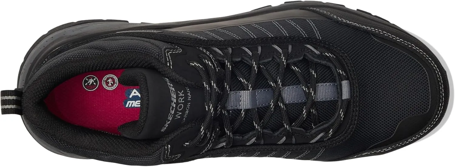 Skechers Men's D'lux Journey Sr-Terrain-Guard Comp Toe Sneaker