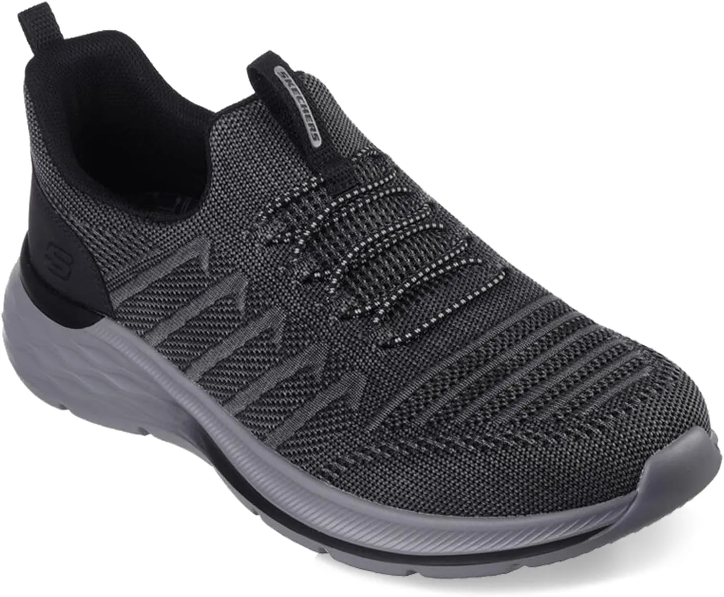 Skechers Men's Garner Crispin Bungee Lace Slip-On