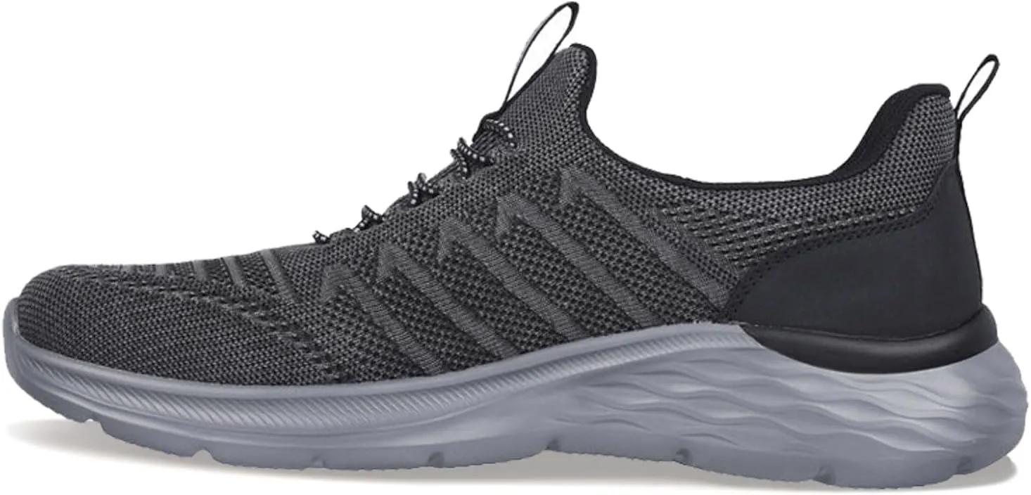 Skechers Men's Garner Crispin Bungee Lace Slip-On