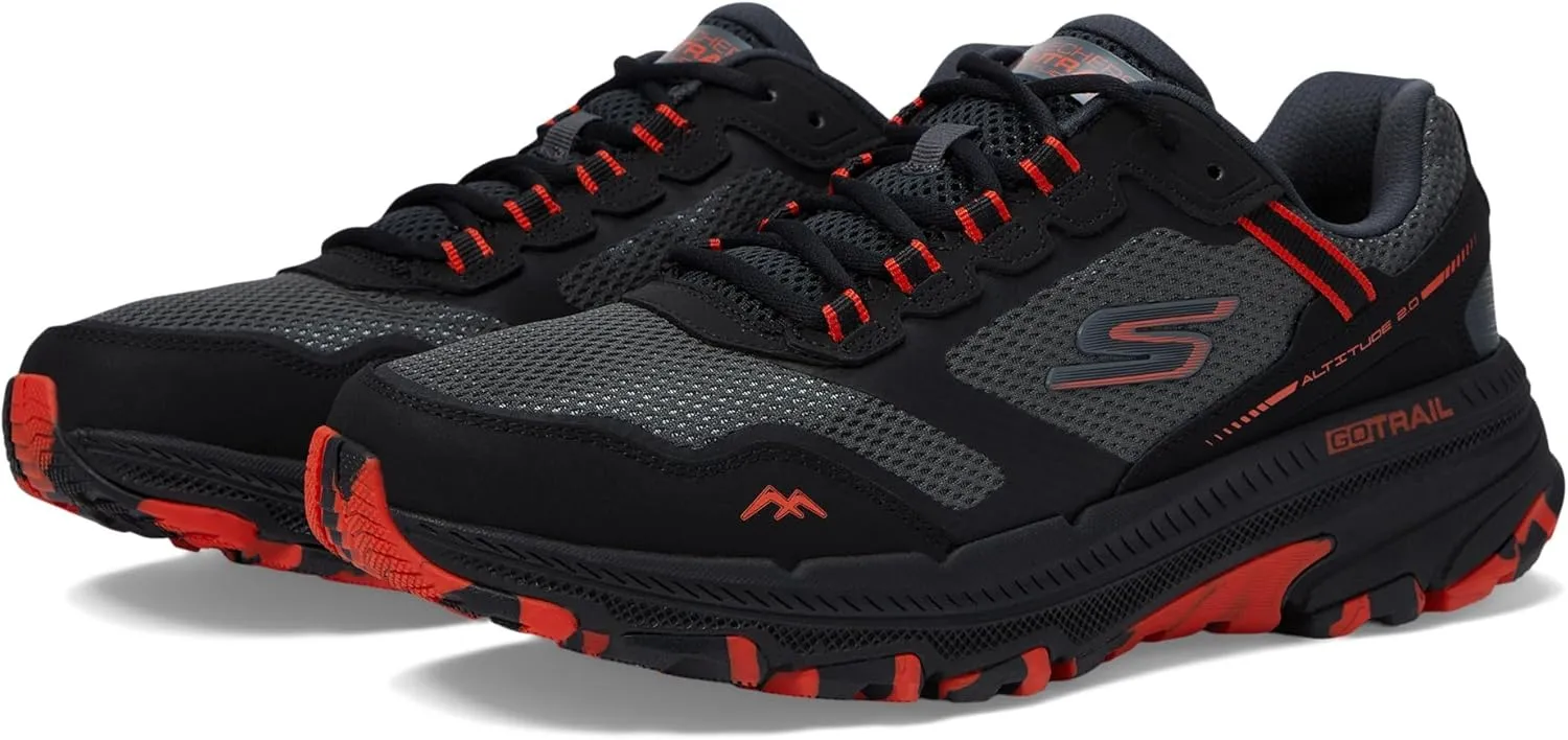 Skechers Men's Go Run Trail Altitude 2.0-Marble Rock 3.0 Sneaker