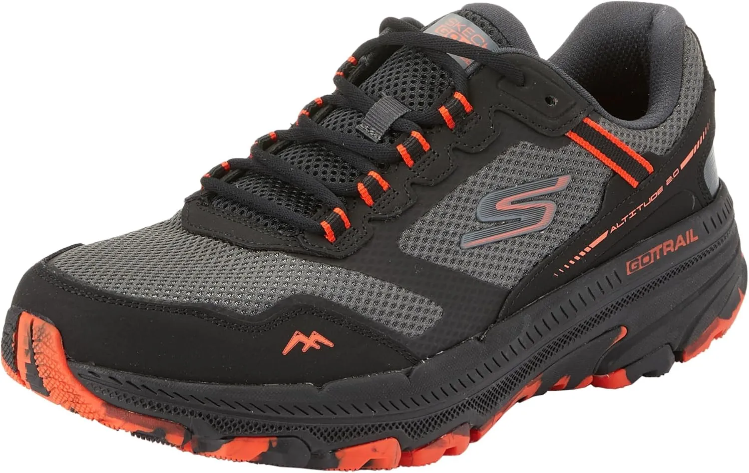 Skechers Men's Go Run Trail Altitude 2.0-Marble Rock 3.0 Sneaker