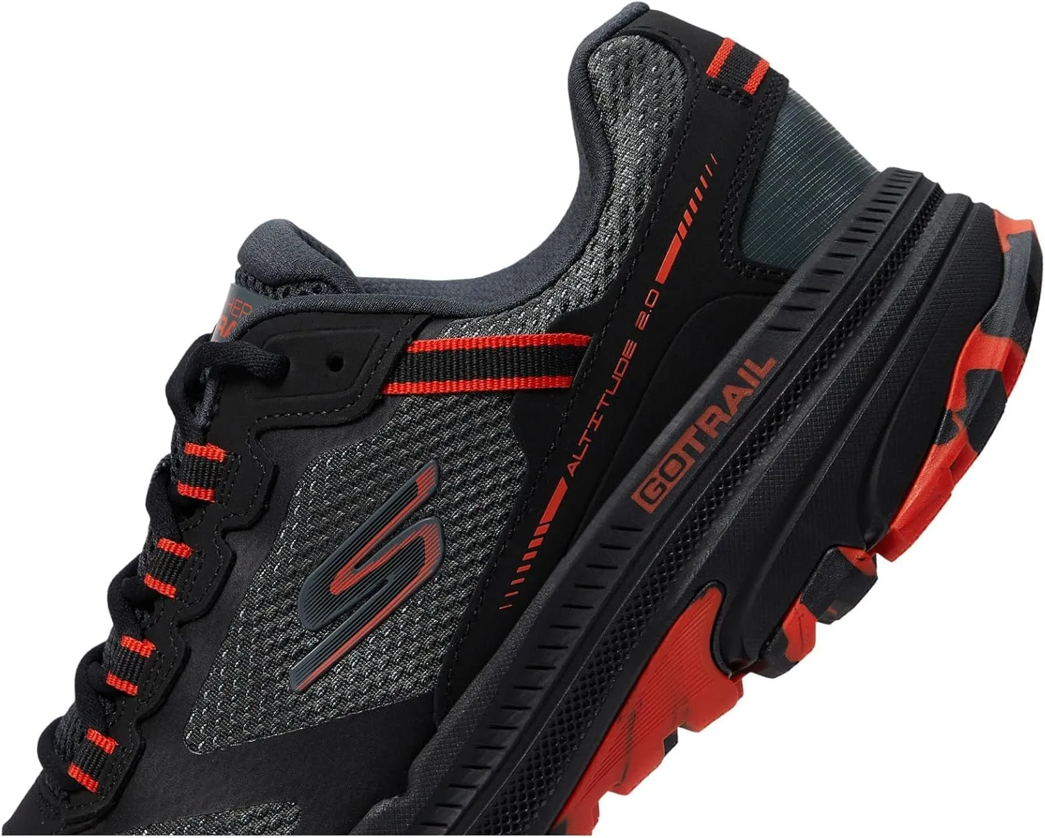 Skechers Men's Go Run Trail Altitude 2.0-Marble Rock 3.0 Sneaker