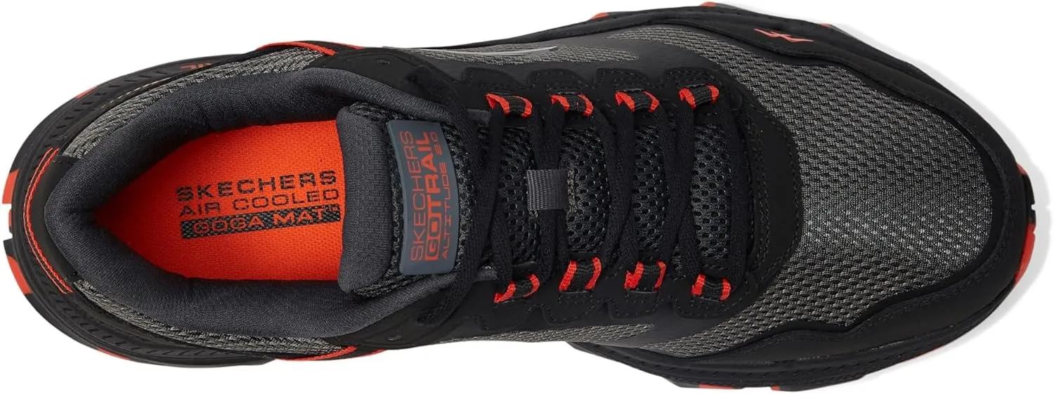 Skechers Men's Go Run Trail Altitude 2.0-Marble Rock 3.0 Sneaker