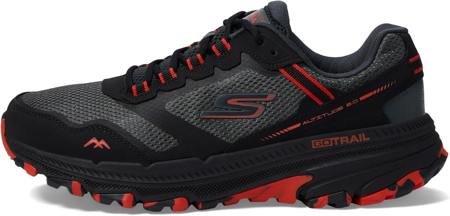 Skechers Men's Go Run Trail Altitude 2.0-Marble Rock 3.0 Sneaker