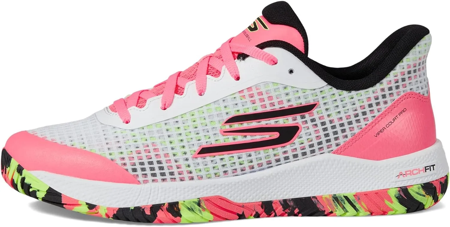 Skechers Men's Go Train Arch Fit Viper Court Pro-Pickleball Sneaker