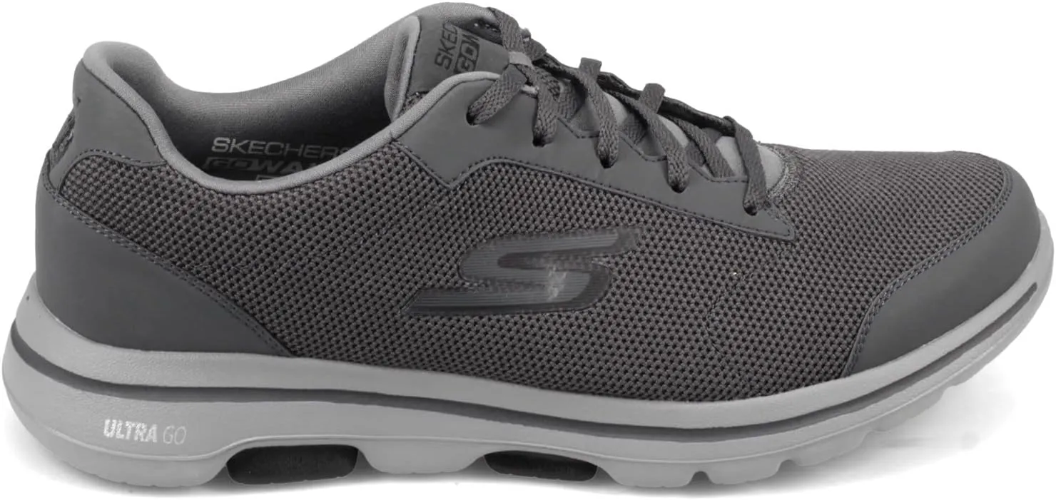 Skechers Men's Gowalk 5 Qualify-Athletic Mesh Lace Up Performance Walking Shoe Sneaker