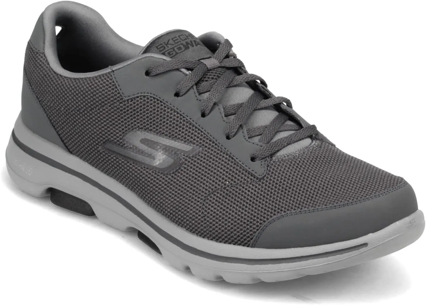 Skechers Men's Gowalk 5 Qualify-Athletic Mesh Lace Up Performance Walking Shoe Sneaker