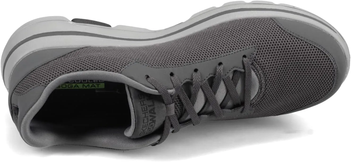 Skechers Men's Gowalk 5 Qualify-Athletic Mesh Lace Up Performance Walking Shoe Sneaker
