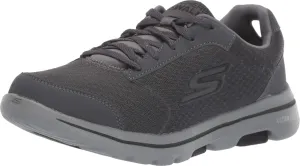 Skechers Men's Gowalk 5 Qualify-Athletic Mesh Lace Up Performance Walking Shoe Sneaker