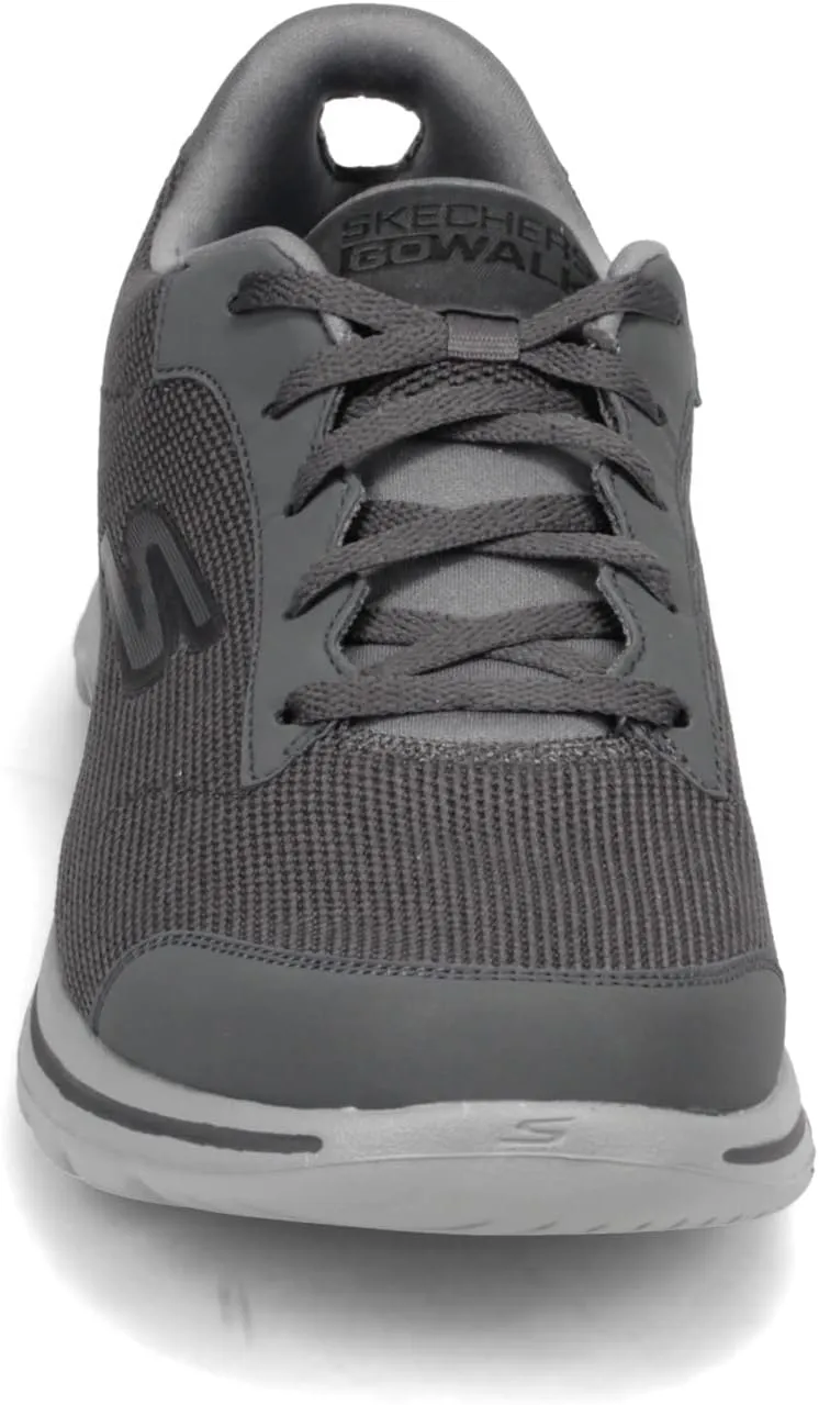 Skechers Men's Gowalk 5 Qualify-Athletic Mesh Lace Up Performance Walking Shoe Sneaker