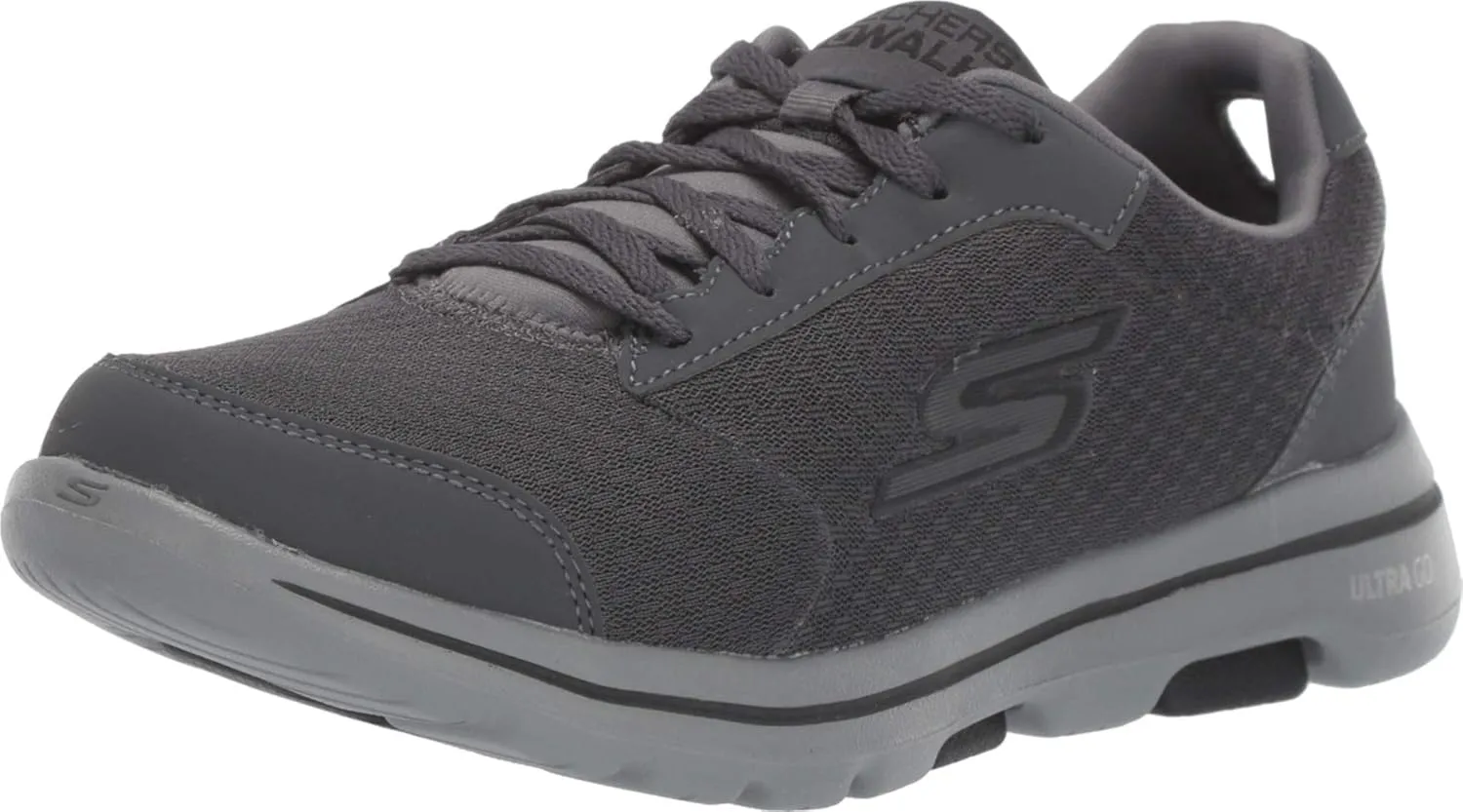 Skechers Men's Gowalk 5 Qualify-Athletic Mesh Lace Up Performance Walking Shoe Sneaker