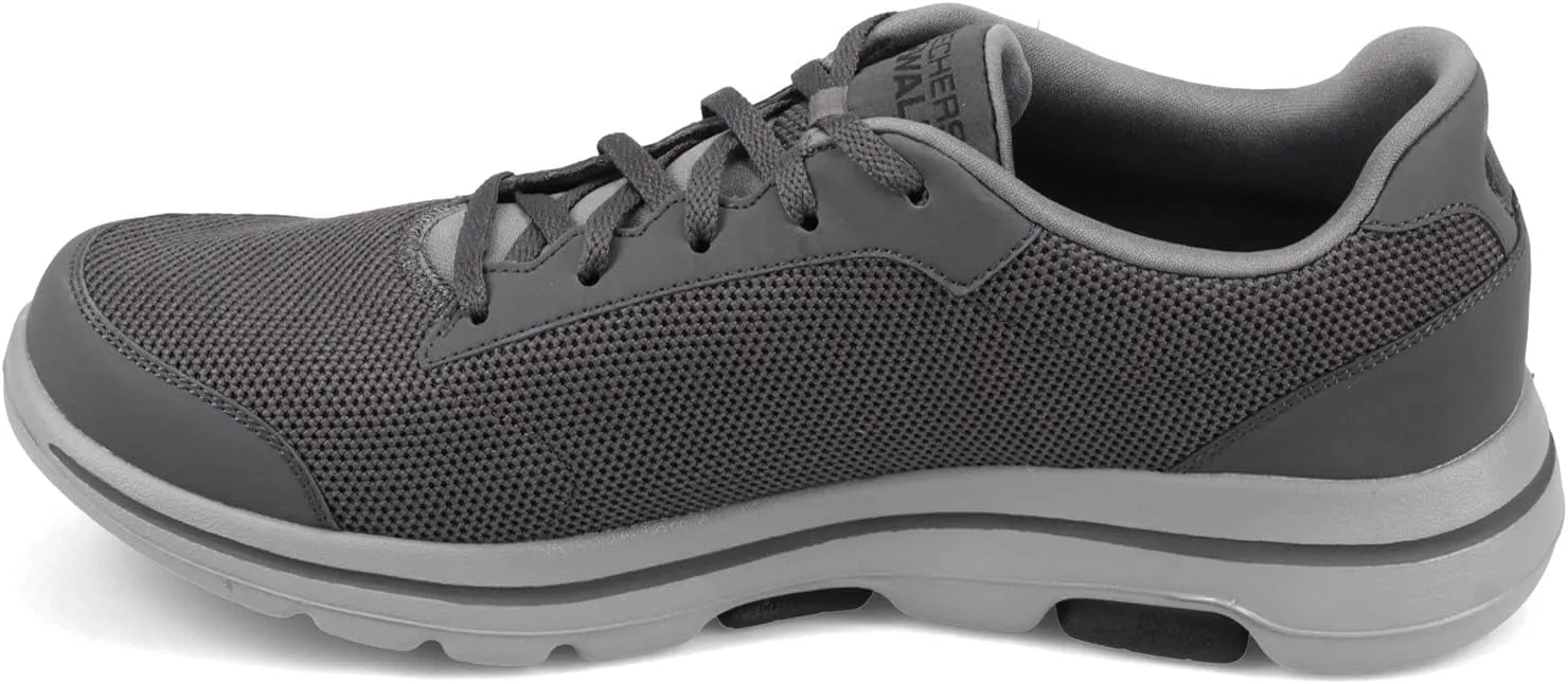 Skechers Men's Gowalk 5 Qualify-Athletic Mesh Lace Up Performance Walking Shoe Sneaker