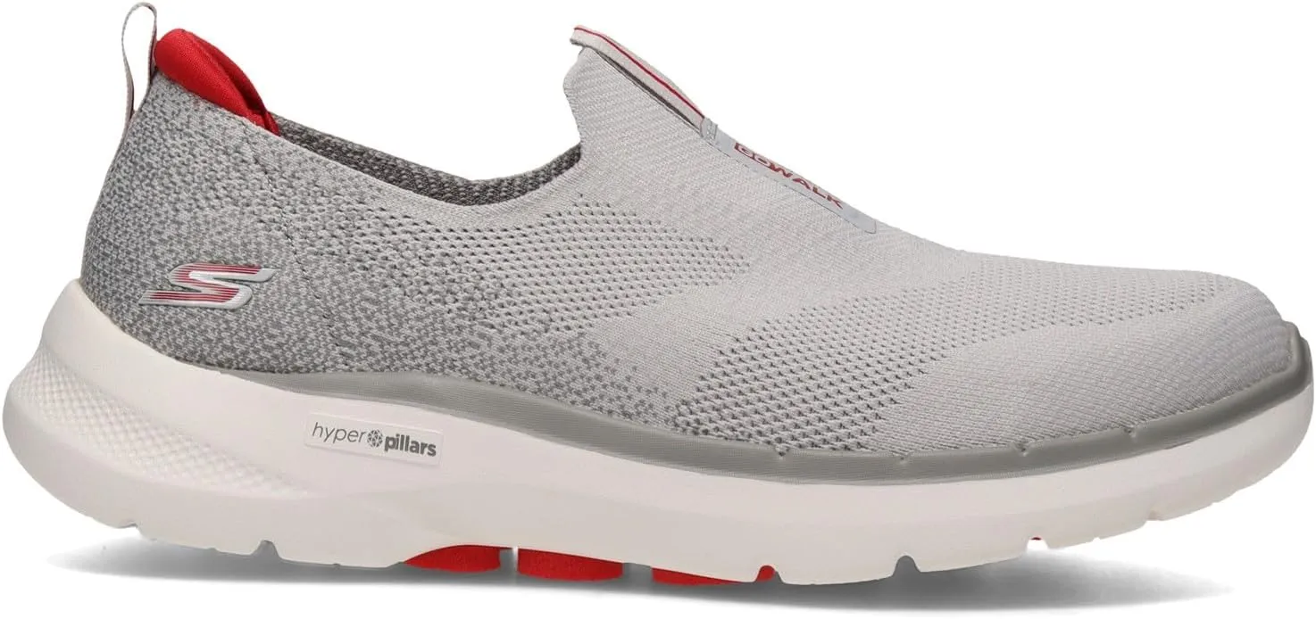 Skechers Men's Gowalk 6 - Stretch Fit Slip-on Athletic Performance Walking Shoe