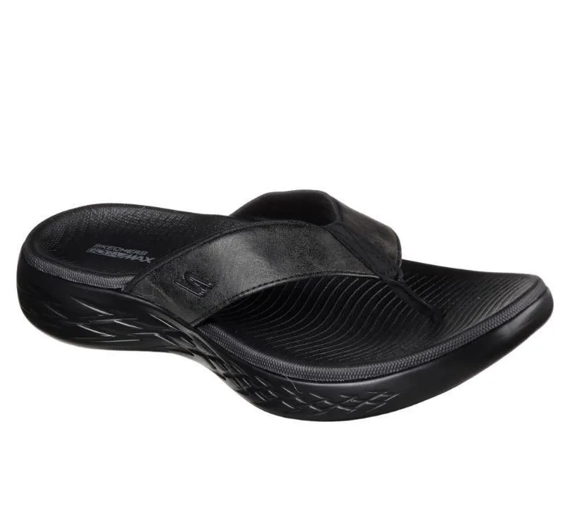 Skechers Mens On-The-Go 600 - Seaport - Black