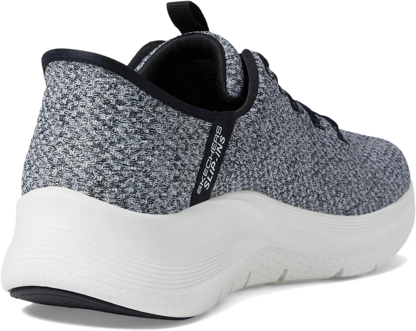 Skechers Men's Slip-ins: Arch Fit 2.0 - Look Ahead Knit Lace Up Slip On Sneakers