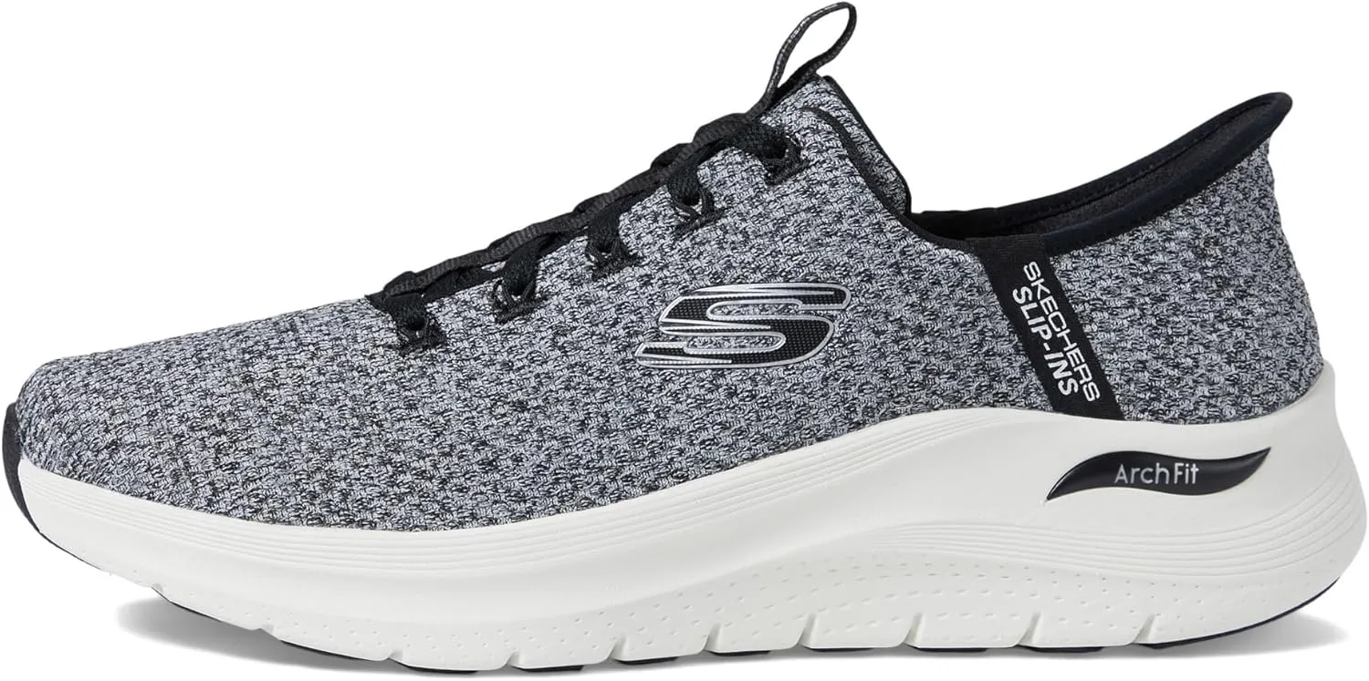 Skechers Men's Slip-ins: Arch Fit 2.0 - Look Ahead Knit Lace Up Slip On Sneakers