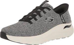 Skechers Men's Slip-ins: Arch Fit 2.0 - Look Ahead Knit Lace Up Slip On Sneakers