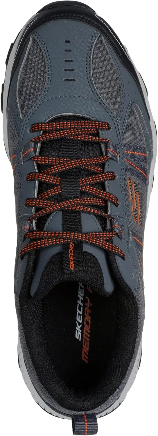 Skechers Men's Stamina at Upper Stitch Sneaker