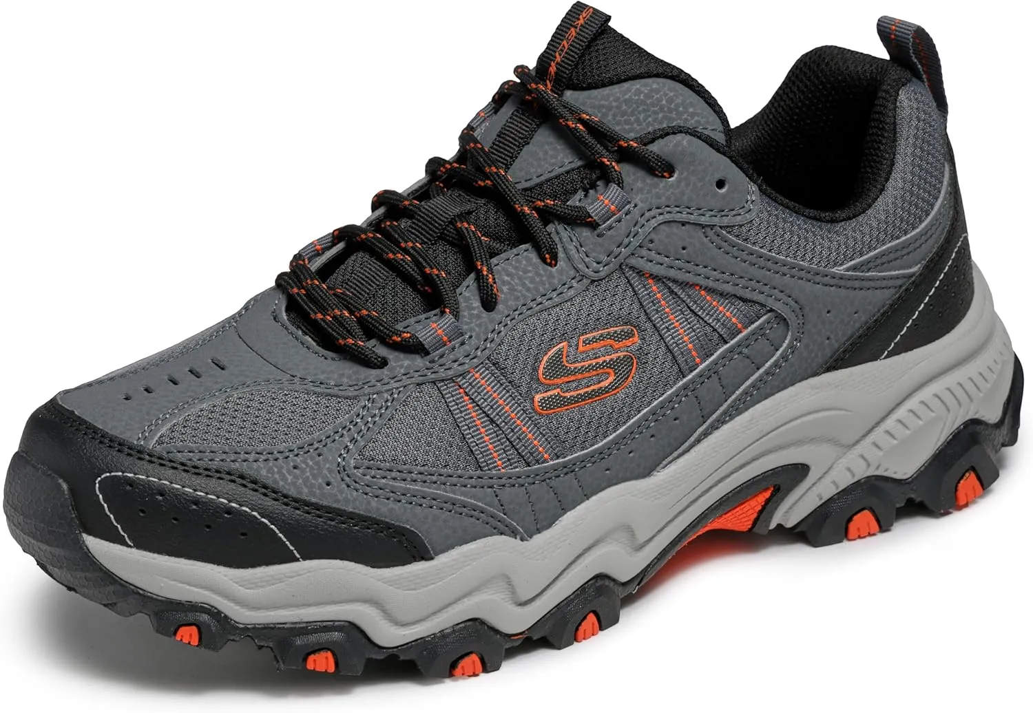 Skechers Men's Stamina at Upper Stitch Sneaker