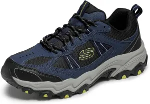Skechers Men's Stamina at Upper Stitch Sneaker