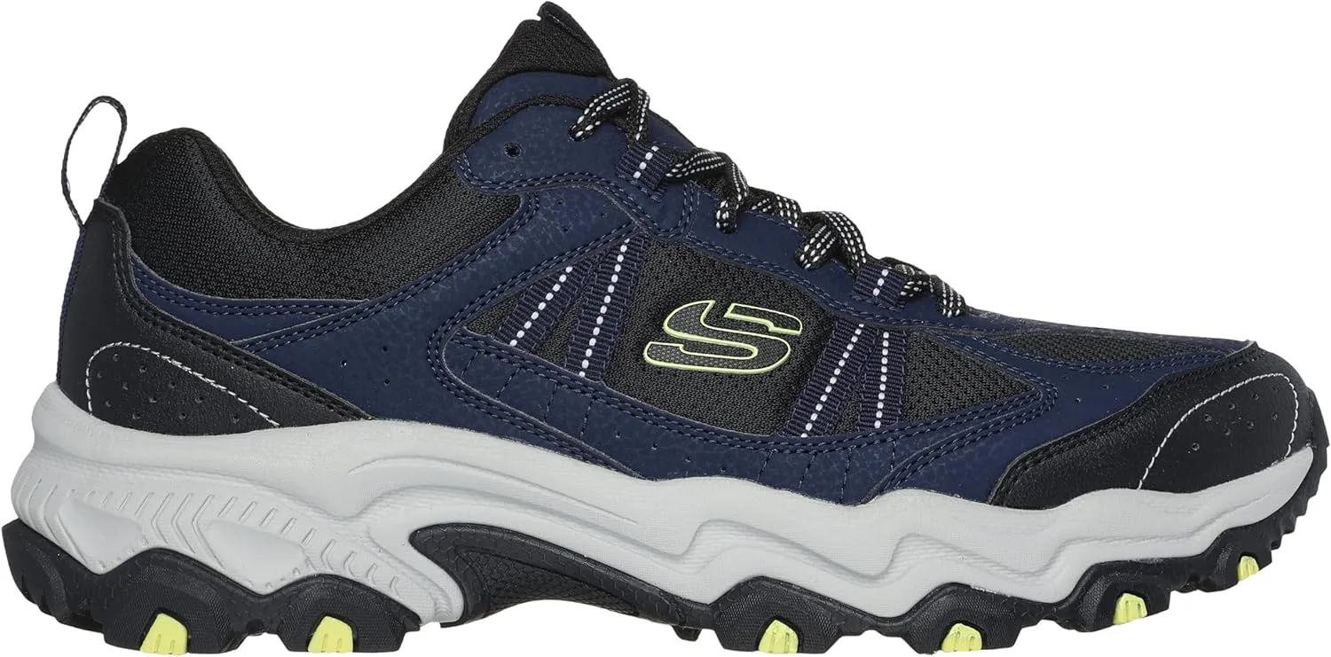 Skechers Men's Stamina at Upper Stitch Sneaker
