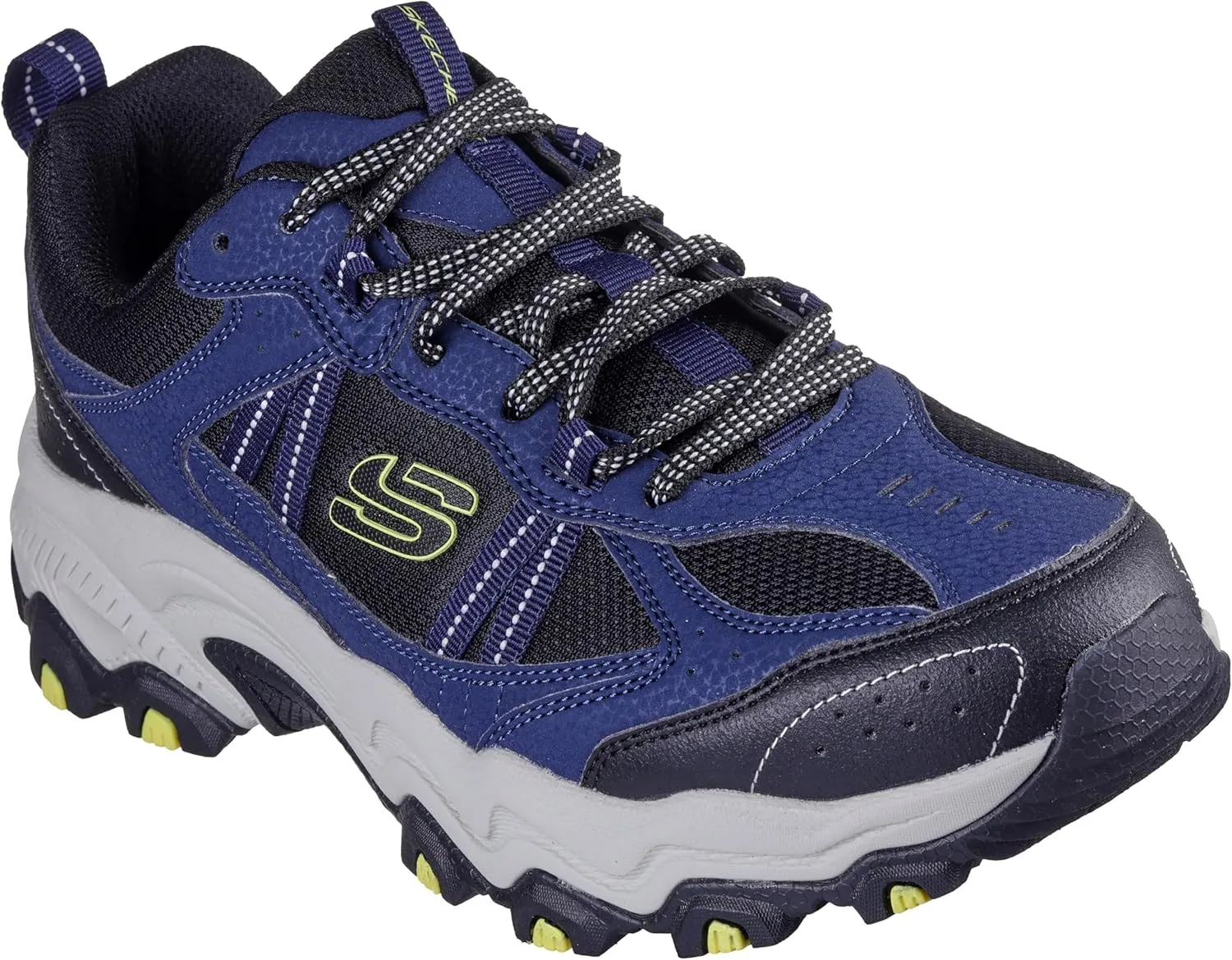 Skechers Men's Stamina at Upper Stitch Sneaker