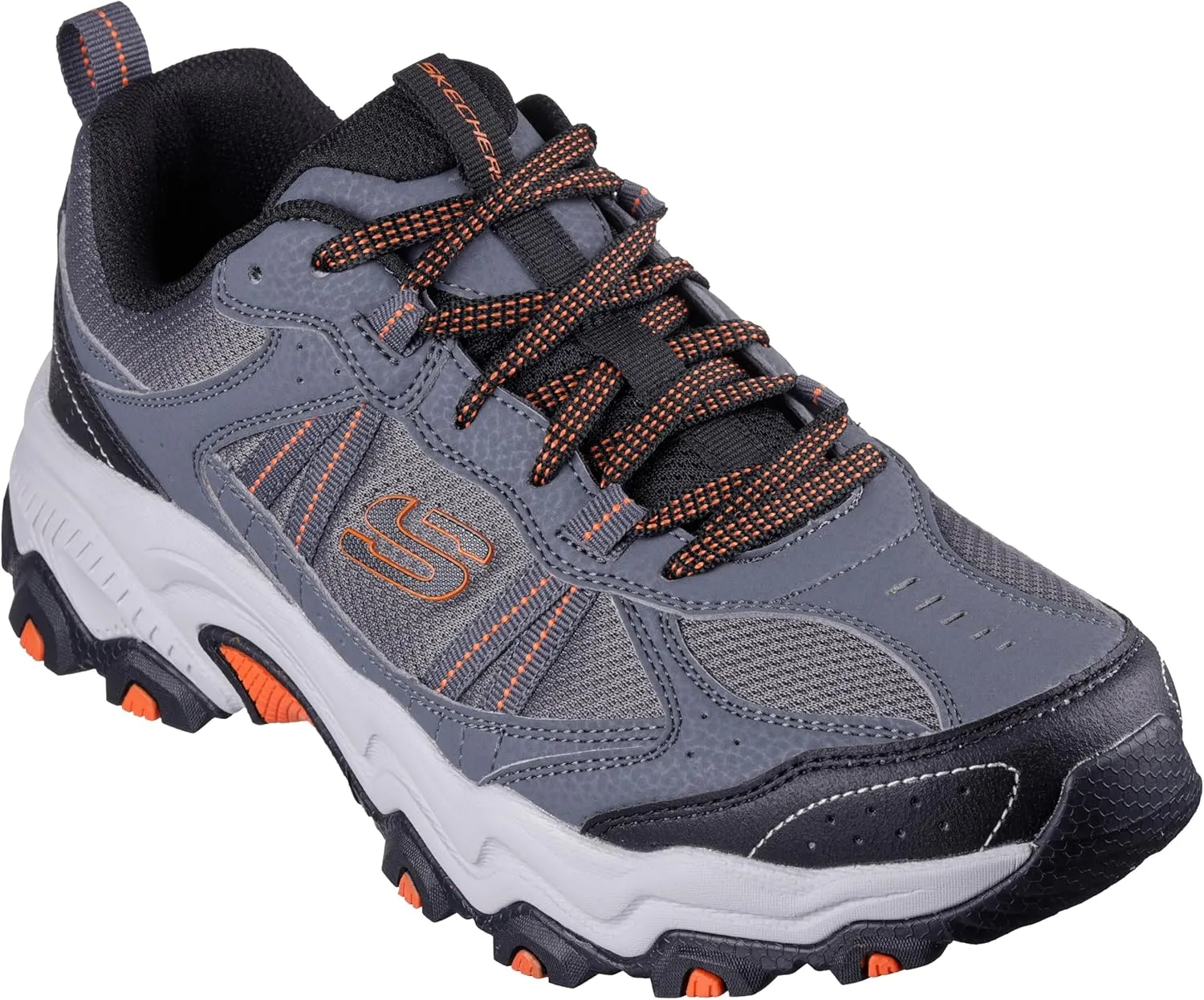 Skechers Men's Stamina at Upper Stitch Sneaker