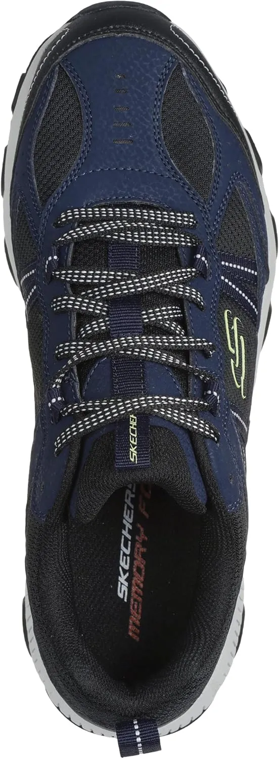 Skechers Men's Stamina at Upper Stitch Sneaker