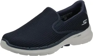 SKECHERS Performance Men's Gowalk 6-Elastic Stretch Slip-on Athletic Performance Walking Shoe