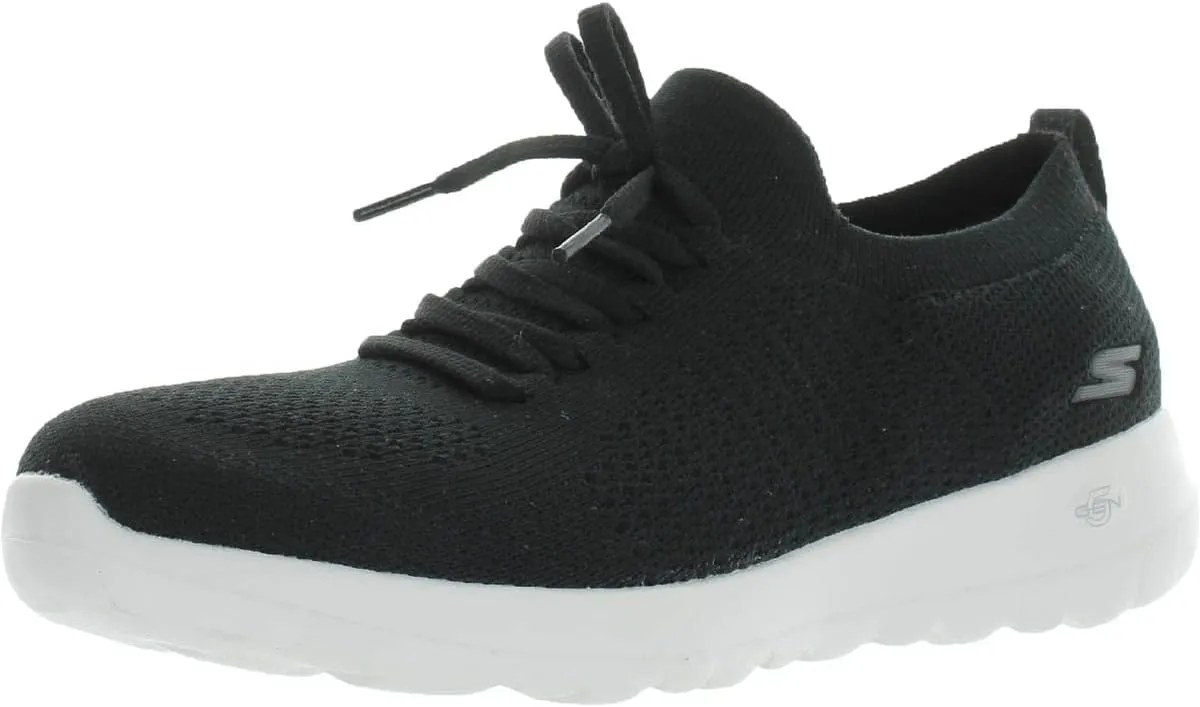 Skechers Performance Women's Go Walk Joy Faux Tie Slip-On Sneaker Walking Shoes