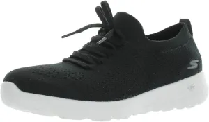 Skechers Performance Women's Go Walk Joy Faux Tie Slip-On Sneaker Walking Shoes