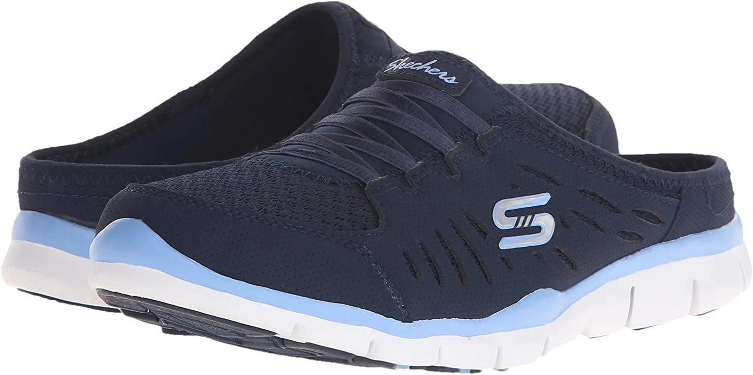 Skechers Sport Women's No Limits Slip-On Mule Sneaker