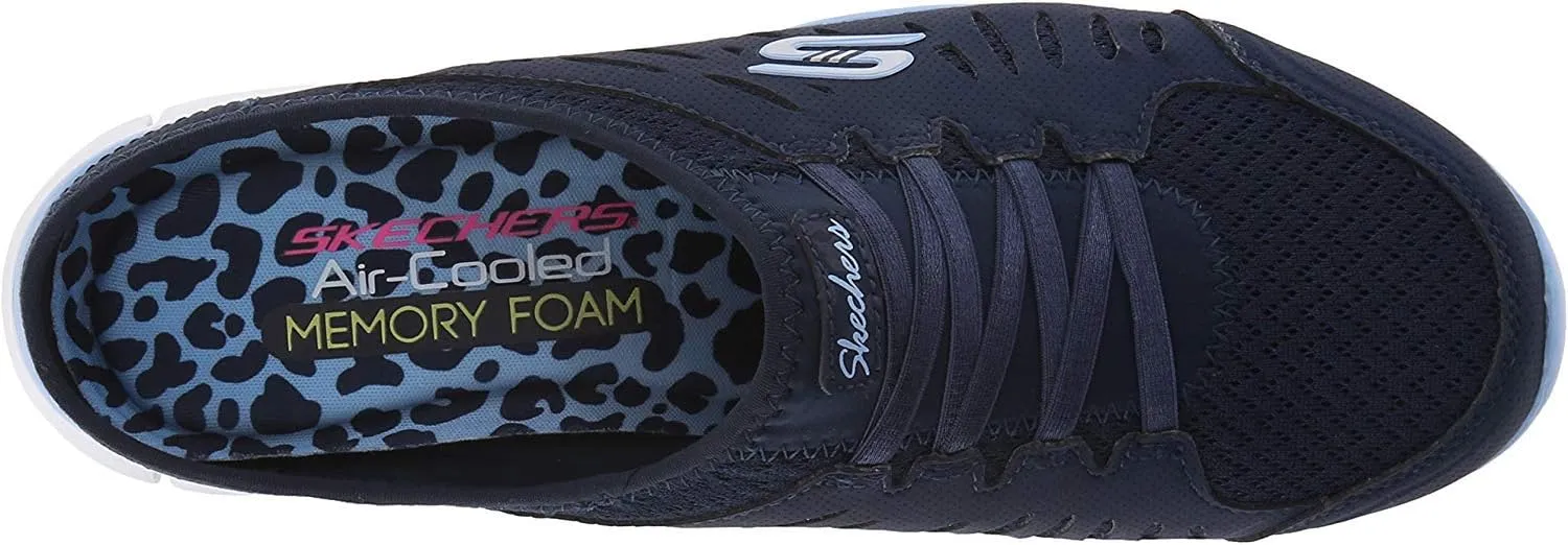 Skechers Sport Women's No Limits Slip-On Mule Sneaker
