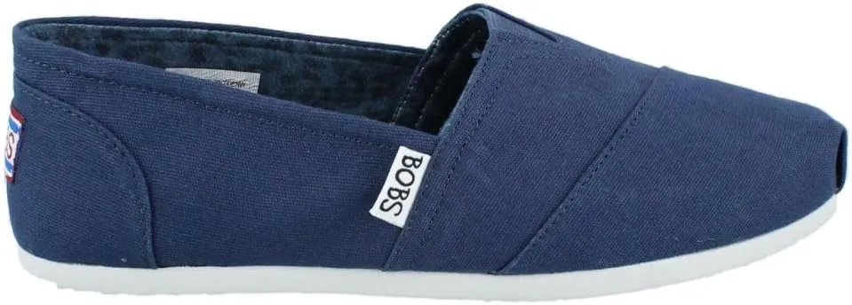 Skechers Women's Bobs Plush-Peace & Love Ballet Flat