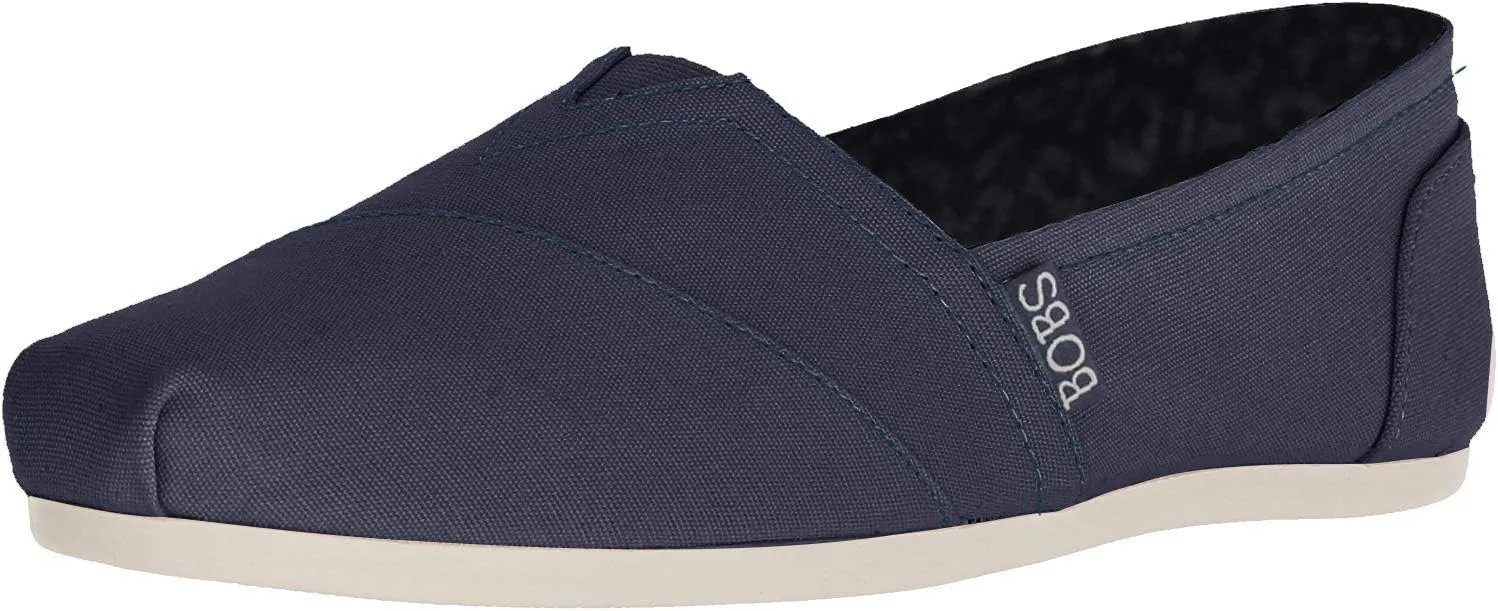 Skechers Women's Bobs Plush-Peace & Love Ballet Flat
