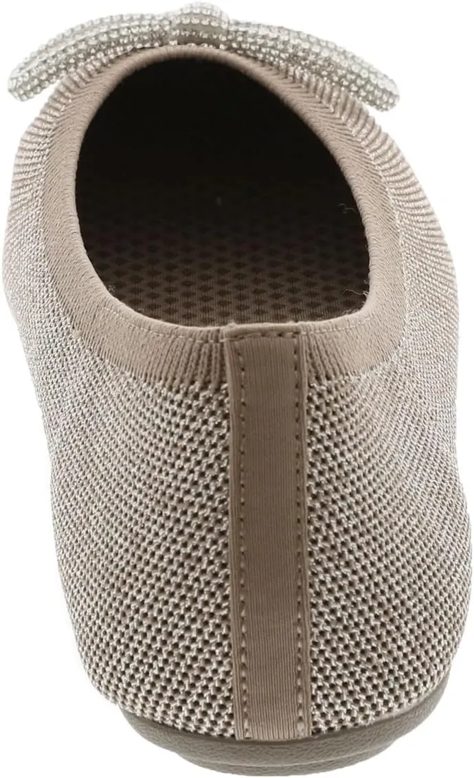 Skechers Women's Cleo Point-Glizty Haze Ballet Flat