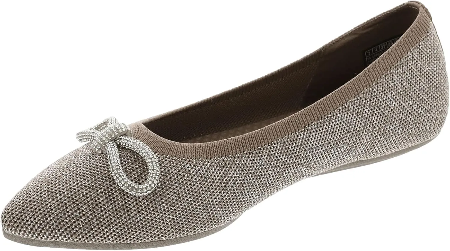 Skechers Women's Cleo Point-Glizty Haze Ballet Flat