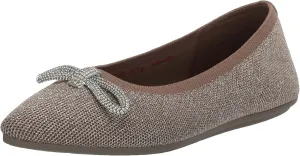 Skechers Women's Cleo Point-Glizty Haze Ballet Flat